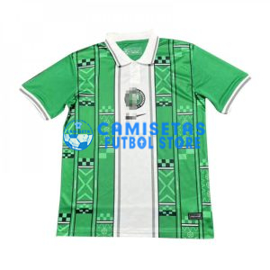 Camiseta Nigeria 2024 Verde