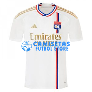 Camiseta Olympique De Lyon 1ª Equipación 2023/2024