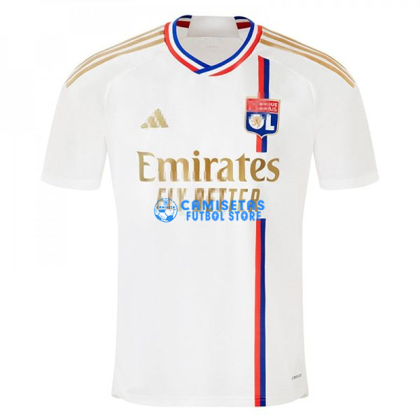 Camiseta Olympique De Lyon 1ª Equipación 2023/2024