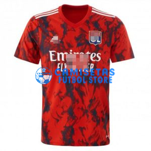 Camiseta Olympique De Lyon 2ª Equipación 2022/2023