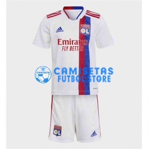 Camiseta Olympique Lyon 1ª Equipación 2021/2022 Niño Kit