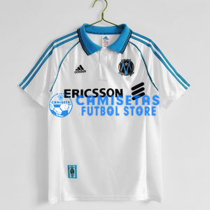 Camiseta Olympique Marsella 1ª Equipación Retro 1998/99