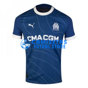 Camiseta Olympique Marsella 2ª Equipación 2023/2024