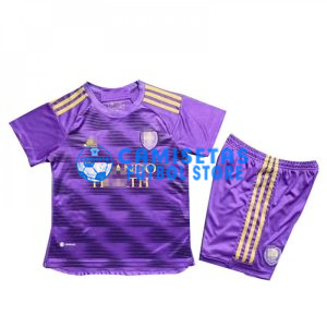 Camiseta Orlando City 1ª Equipación 2023/2024 Niño Kit