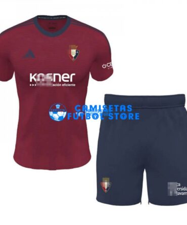 Camiseta Osasuna 1ª Equipación 2023/2024 Niño Kit