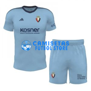 Camiseta Osasuna 2ª Equipación 2023/2024 Niño Kit