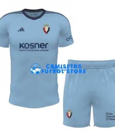 Camiseta Osasuna 2ª Equipación 2023/2024 Niño Kit
