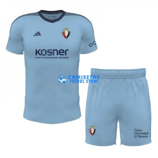 Camiseta Osasuna 2ª Equipación 2023/2024 Niño Kit