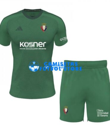 Camiseta Osasuna 3ª Equipación 2023/2024 Niño Kit