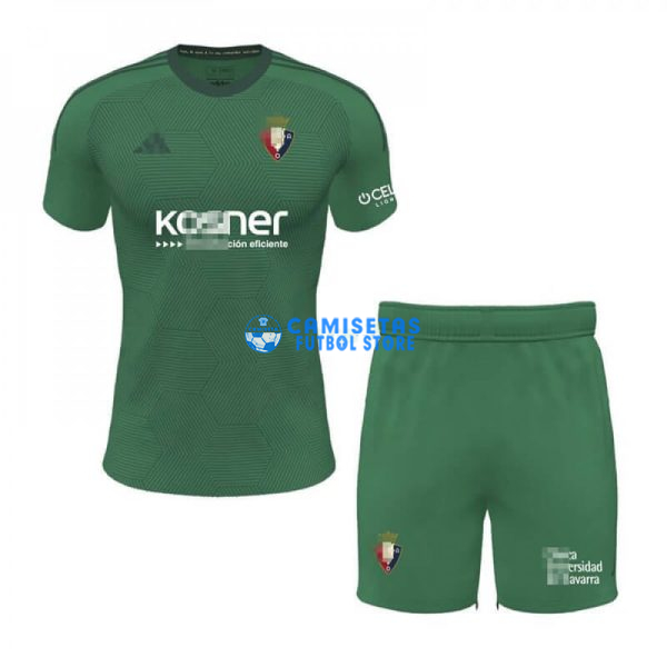 Camiseta Osasuna 3ª Equipación 2023/2024 Niño Kit