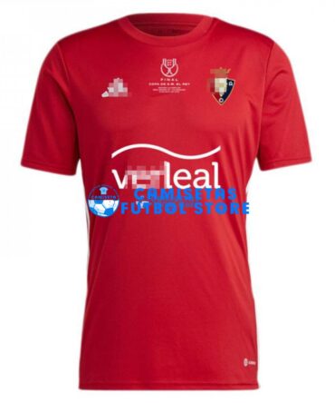 Camiseta Osasuna La Final de La Copa del Rey 2023