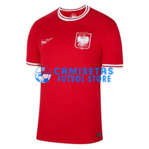 Camiseta Polonia 2ª Equipación 2022 Mundial