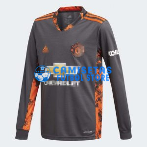 Cmiseta de Portero Manchester United 1ª Equipación 2020/2021 ML