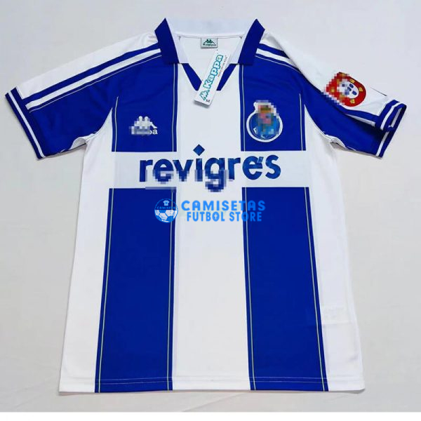 Camiseta Porto 1ª Equipación Retro 1998/1999