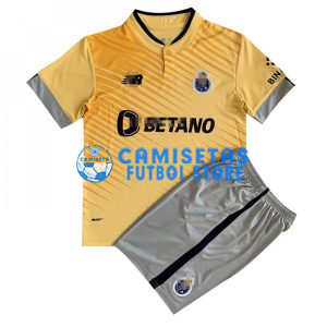 Camiseta Porto 2ª Equipación 2022/2023 Niño Kit