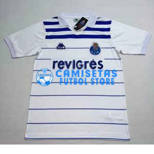Camiseta Porto 2ª Equipación Retro 1985/1986