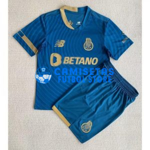 Camiseta Porto 3ª Equipación 2023/2024 Niño Kit