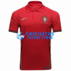 Camiseta Portugal 1ª Equipación 2020 Eurocopa