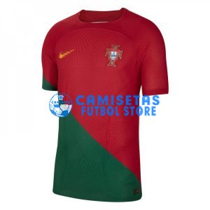 Camiseta Portugal 1ª Equipación 2022 Mundial (EDICIÓN JUGADOR)