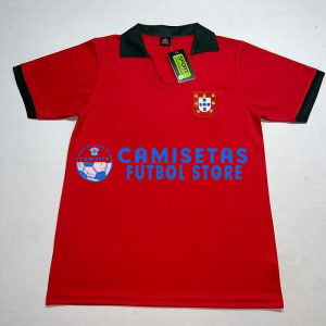 Camiseta Portugal 1ª Equipación Retro 1972