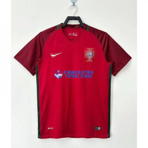 Camiseta Portugal 1ª Equipación Retro 2006