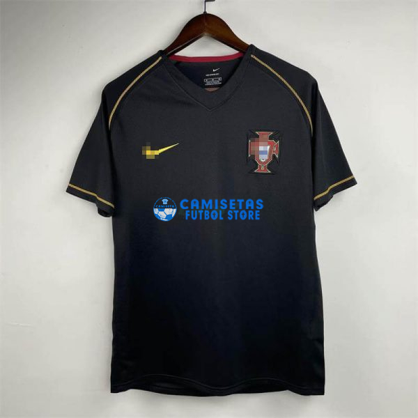 Camiseta Portugal 2ª Equipación Retro 2006