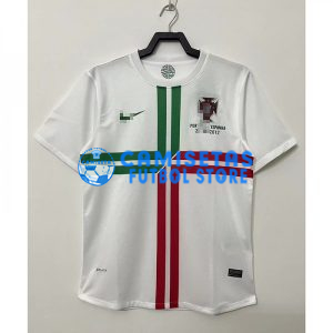 Camiseta Portugal 2ª Equipación Retro 2012