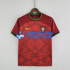 Camiseta Portugal Especial Edición 2022 Rojo