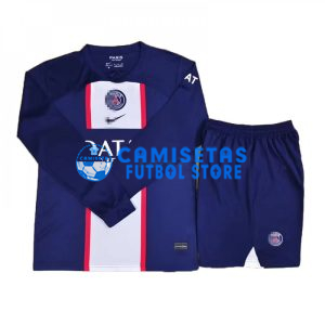 Camiseta PSG 1ª Equipación 2022/2023 Kit ML