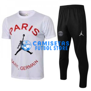 Camiseta de Entrenamiento PSG 2021/2022 Kit Jordan Blanco