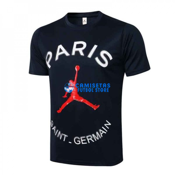 Camiseta de Entrenamiento PSG 2021/2022 Jordan Azul Marino