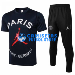 Camiseta de Entrenamiento PSG 2021/2022 Kit Jordan Azul Marino