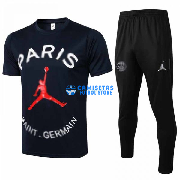 Camiseta de Entrenamiento PSG 2021/2022 Kit Jordan Azul Marino