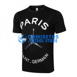 Camiseta de Entrenamiento PSG 2021/2022 Jordan Negro