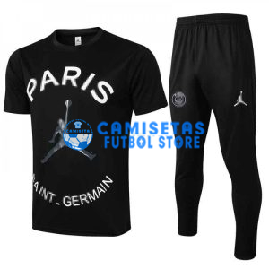 Camiseta de Entrenamiento PSG 2021/2022 Kit Jordan Negro