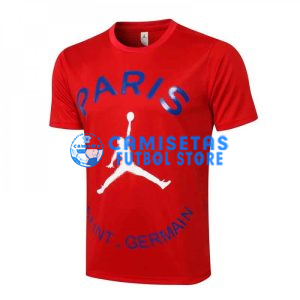 Camiseta de Entrenamiento PSG 2021/2022 Jordan Rojo