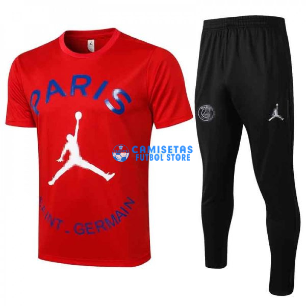 Camiseta de Entrenamiento PSG 2021/2022 Kit Jordan Rojo