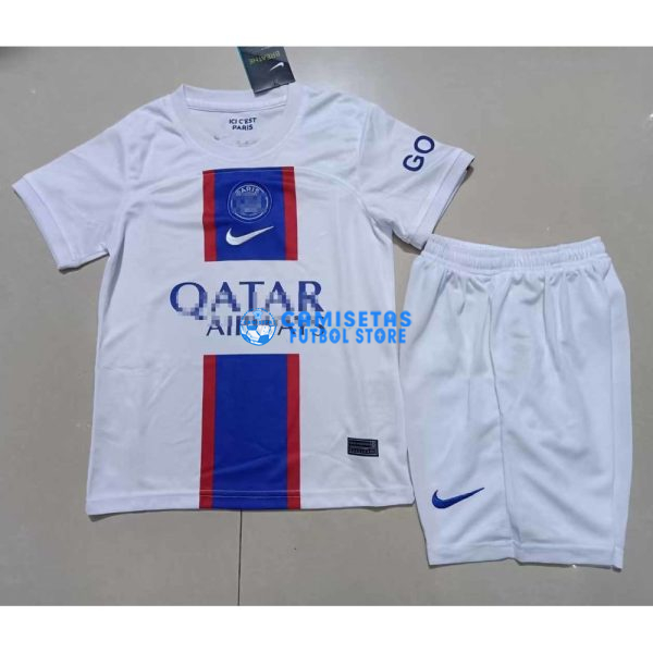 Camiseta PSG 3ª Equipación 2022/2023 Niño Kit