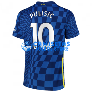 Camiseta Pulisic 10 Chelsea 1ª Equipación 2021/2022