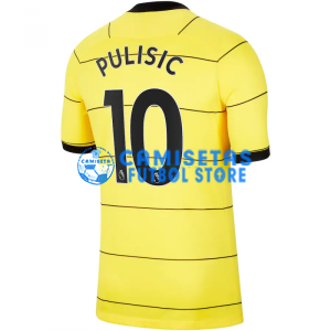Camiseta Pulisic 10 Chelsea 2ª Equipación 2021/2022