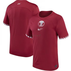 Camiseta Qatar 1ª Equipación 2022 Mundial