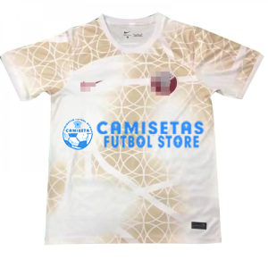 Camiseta Qatar 2ª Equipación 2022 Mundial