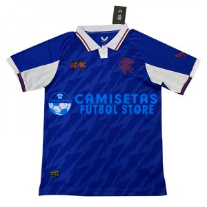 Camiseta Rangers FC 2023/2024 Azul
