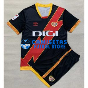 Camiseta Rayo Vallecano 2ª Equipación 2023/2024 Niño Kit