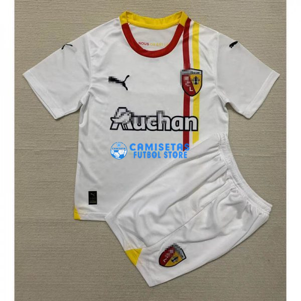 Camiseta RC Lens 3ª Equipación 2023/2024 Niño Kit