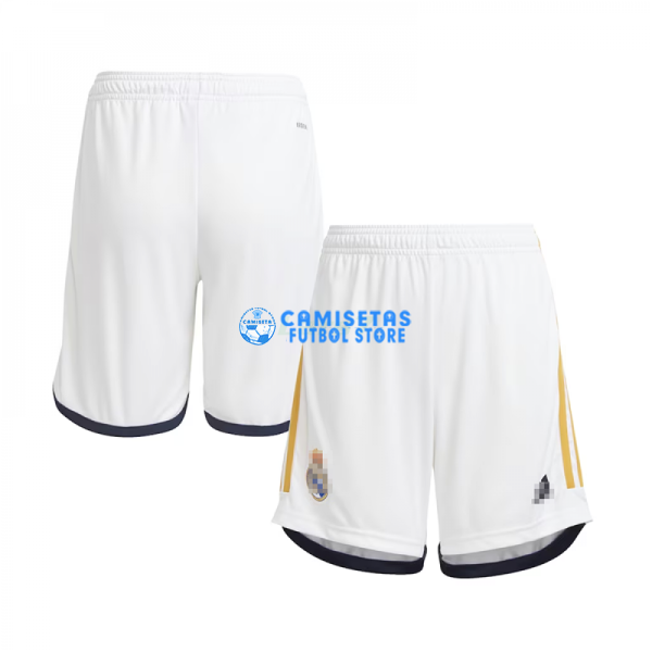 Pantalón Corto Real Madrid 1ª Equipación 2023/2024