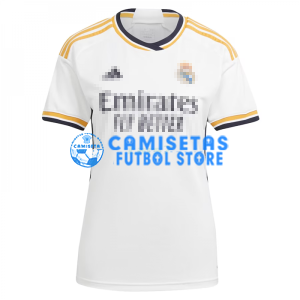 Camiseta Real Madrid 1ª Equipación 2023/2024 Mujer