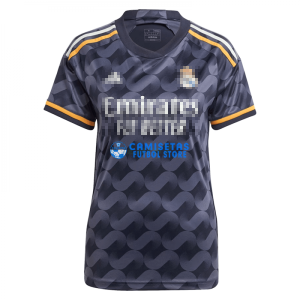 Camiseta Real Madrid 2ª Equipación 2023/2024 Mujer