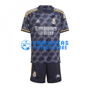 Camiseta Real Madrid 2ª Equipación 2023/2024 Niño Kit