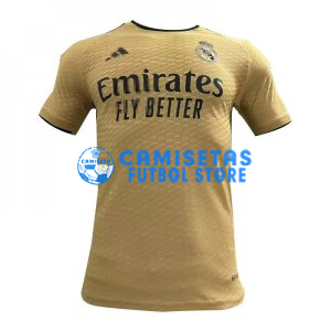 Camiseta Real Madrid 2023/2024 Amarillo (EDICIÓN JUGADOR)